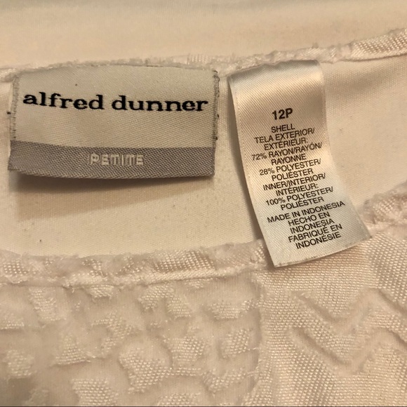 Alfred Dunner top - Picture 3 of 4